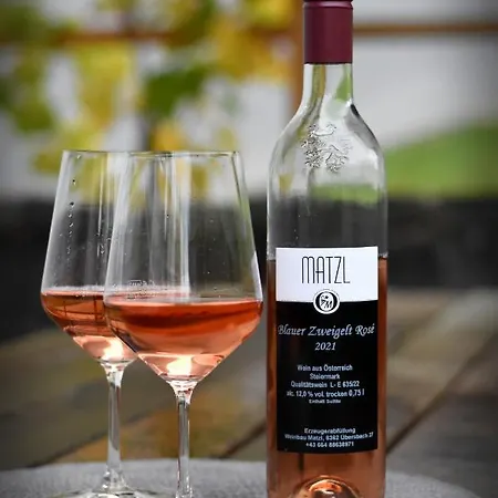 Wein & Wohnen Matzl - Apartman Fölöstöm
