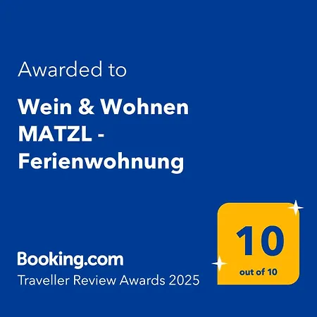 Apartman Wein & Wohnen Matzl - Fölöstöm