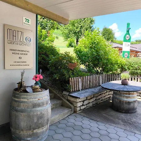 Apartment Wein&wohnen Matzl - Fuerstenfeld