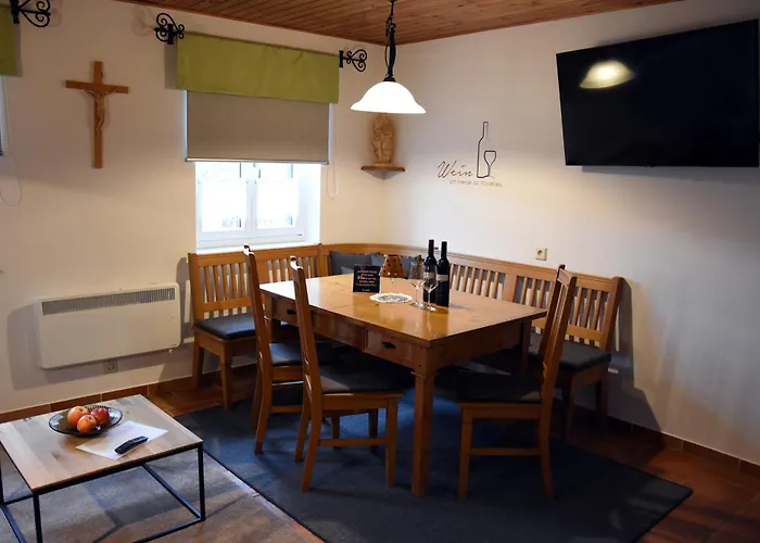 Wein & Wohnen Matzl - Apartmán *