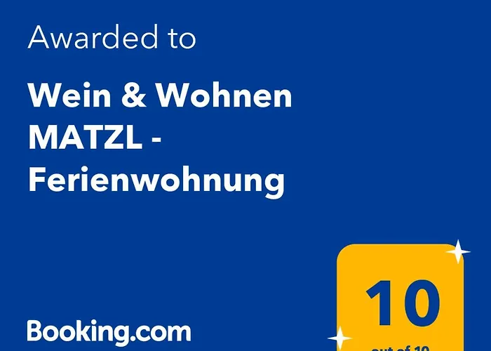 Apartmán Wein & Wohnen Matzl - Fuerstenfeld