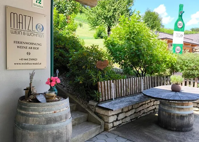 Apartmán Wein & Wohnen Matzl - Fuerstenfeld